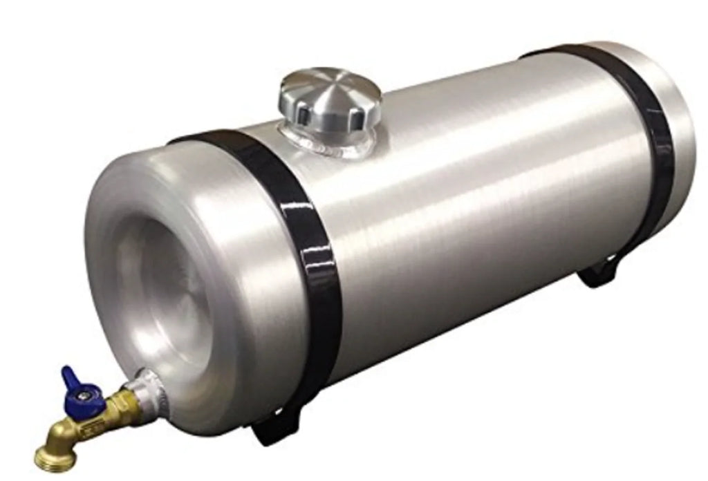 5.5 Gallon 8x26 Aluminum Water Storage Tank W119