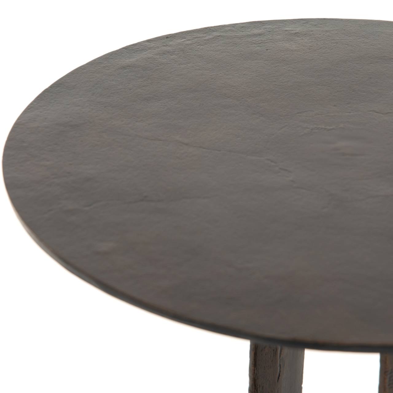 Antique Rust End Table J19410