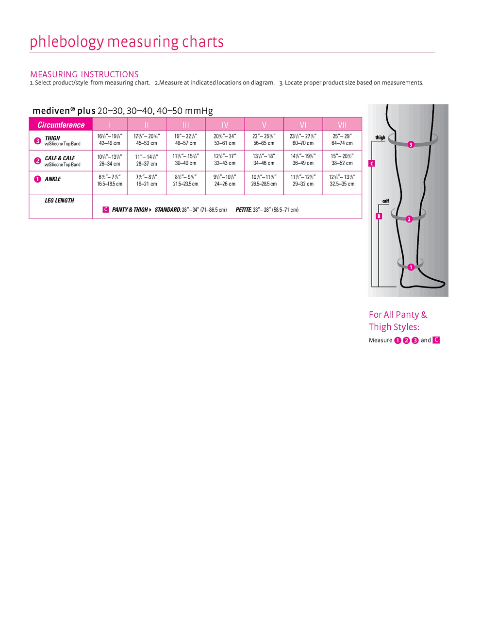 Beige Thigh High Compression Stockings Y64393