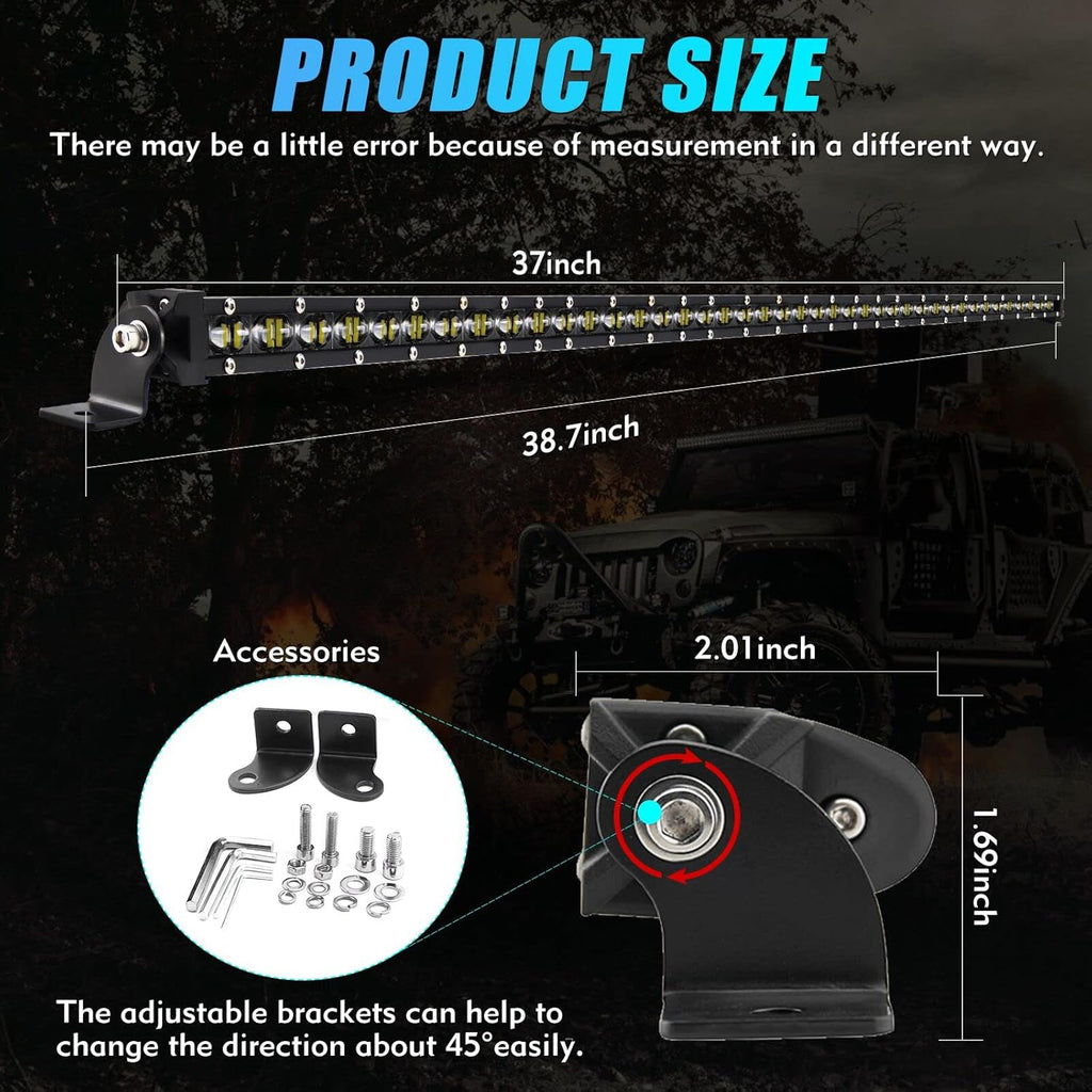 32 inch 150W Single Row LED Light Bar M970380