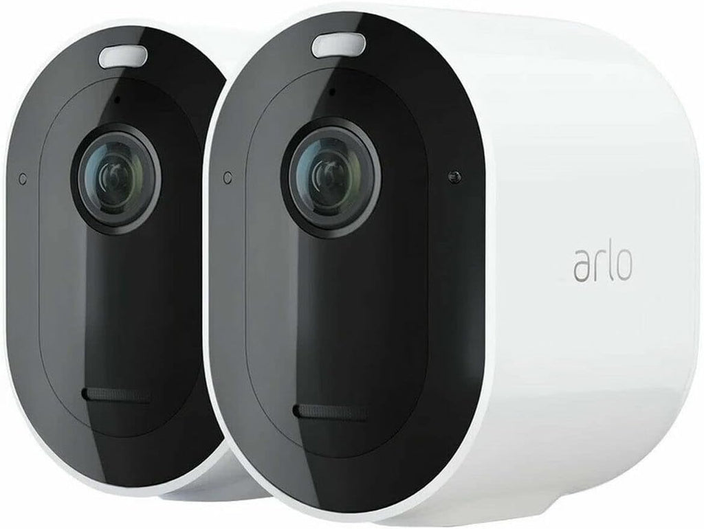 White Wireless Spotlight Camera 4 Pack 1080p B470