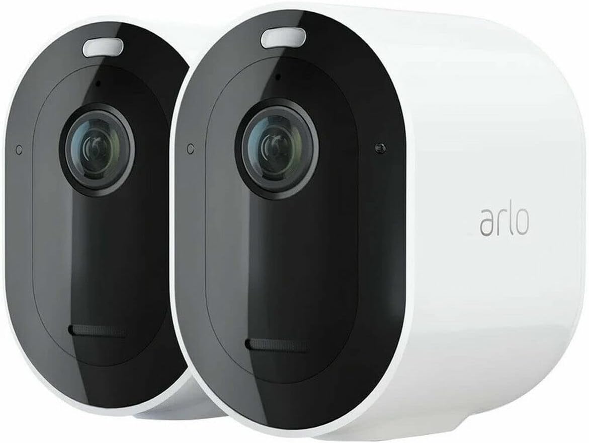 White Wireless Spotlight Camera 4 Pack 1080p B470