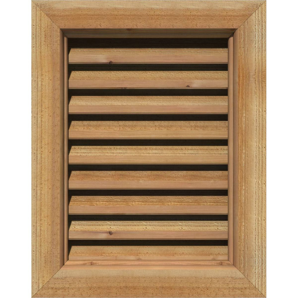 12x22W x 36x22H Vertical Gable Vent I897314