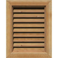 12x22W x 36x22H Vertical Gable Vent I897314