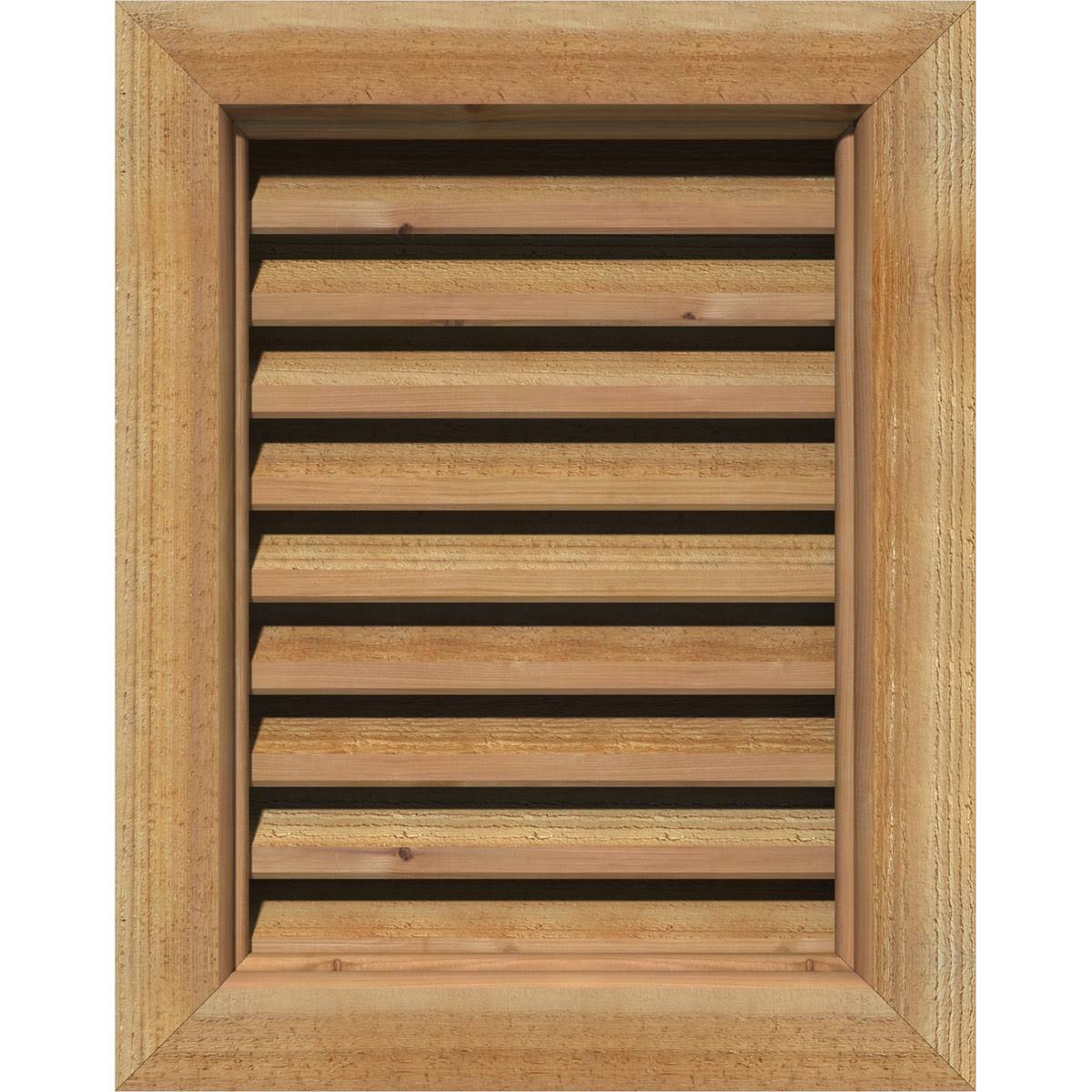 12x22W x 36x22H Vertical Gable Vent I897314