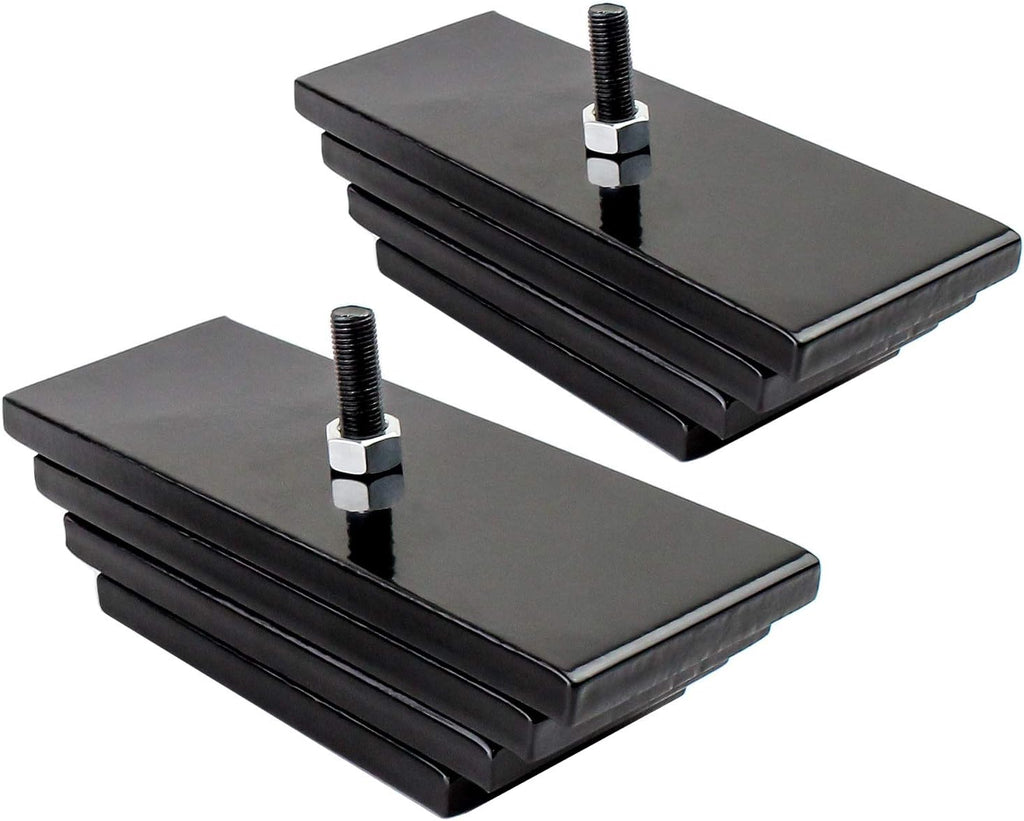 Front Leveling Lift Kit For 1999 Ford F350 Super Duty 4X4 Mini Leaf Packs H9550