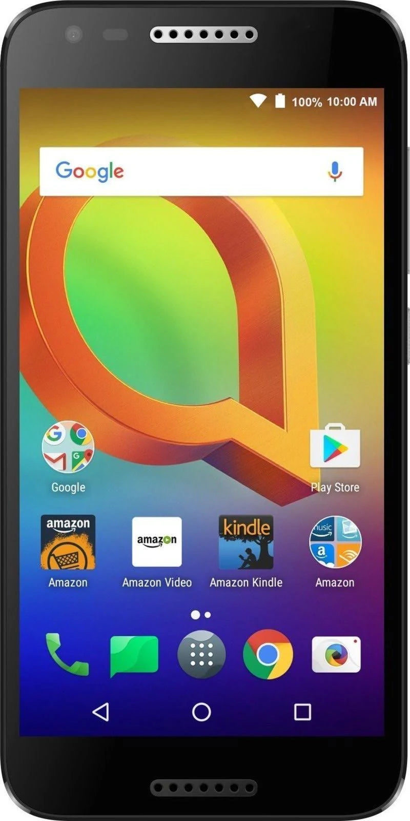 Black Unlocked 16 GB GSM Phone T753
