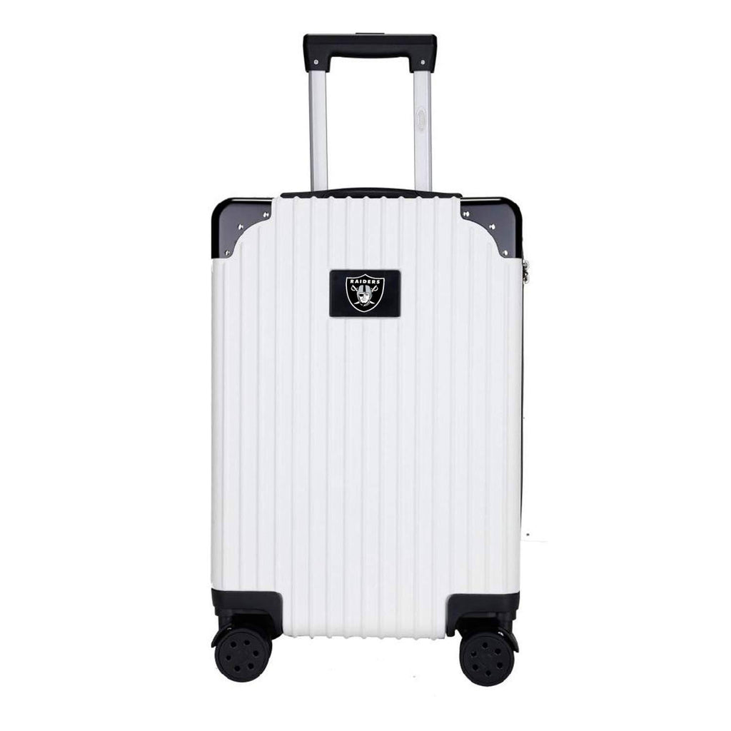 White 2-Toned 21x22 Carry-On Hardcase P3798