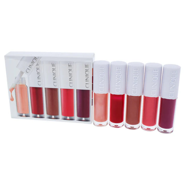 Lip Gloss Plus Hydration Set, 5 x 0.05 oz T5955