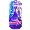 Women's Razor Handle with 2 Razor Blade Refills, Pack of 10 R854