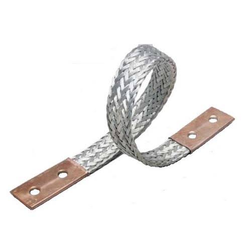4X Flexible Copper Braid 12 1.50 C-C 850 F644