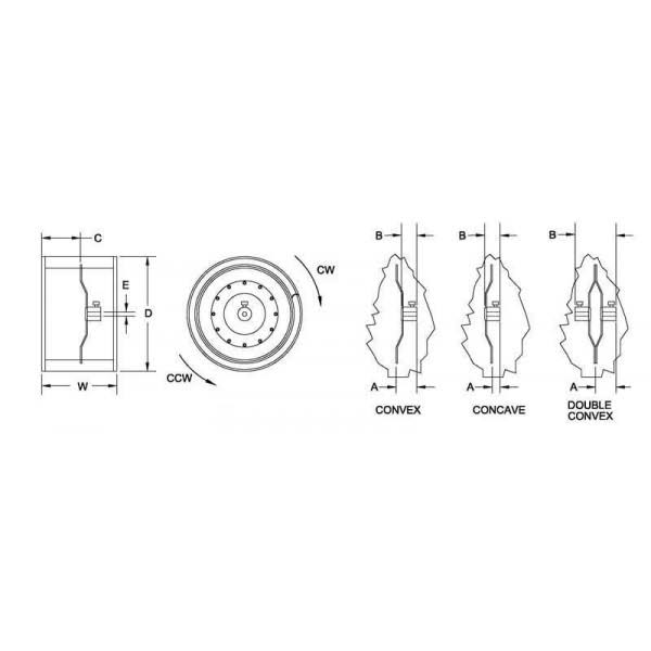 Blower Wheel Y610