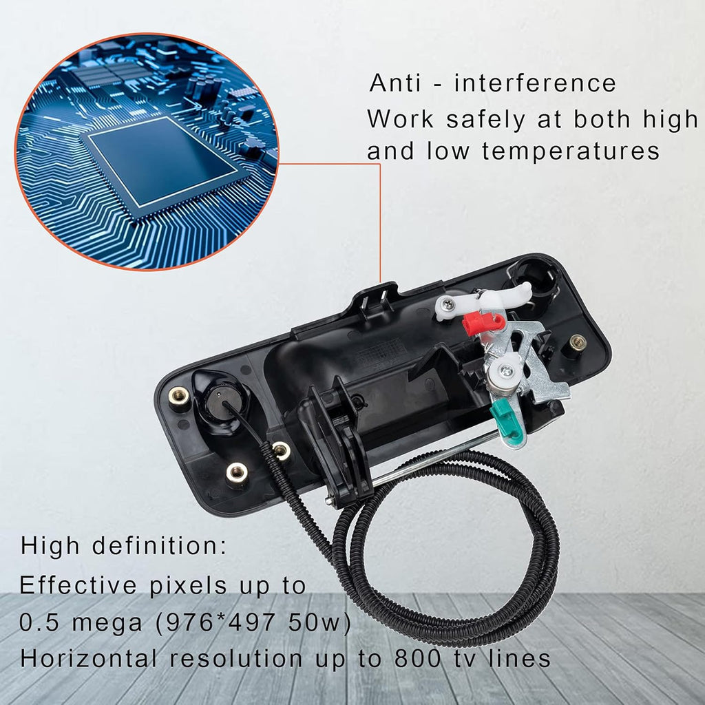 Rear View Backup Camera Compatible with Toyota Tundra 2007-2013 F63949