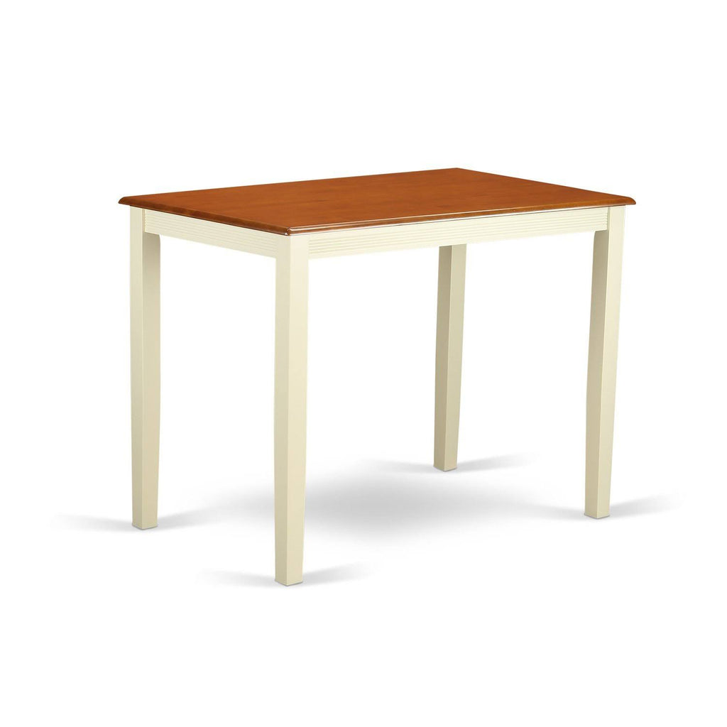 3 Piece Counter Height Pub Table and 2 Kitchen Chairs Set H383