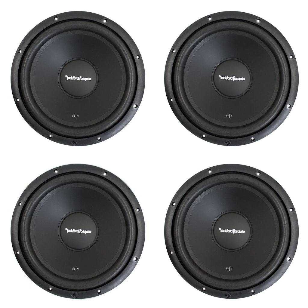 12 inch 400 Watt 4-Ohm Svc Car Subwoofer (4 Pack) Q169