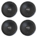 12 inch 400 Watt 4-Ohm Svc Car Subwoofer (4 Pack) Q169