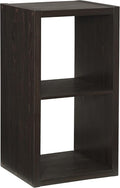 Espresso 2 Cabinet Cubby Storage Pack of 2 I618
