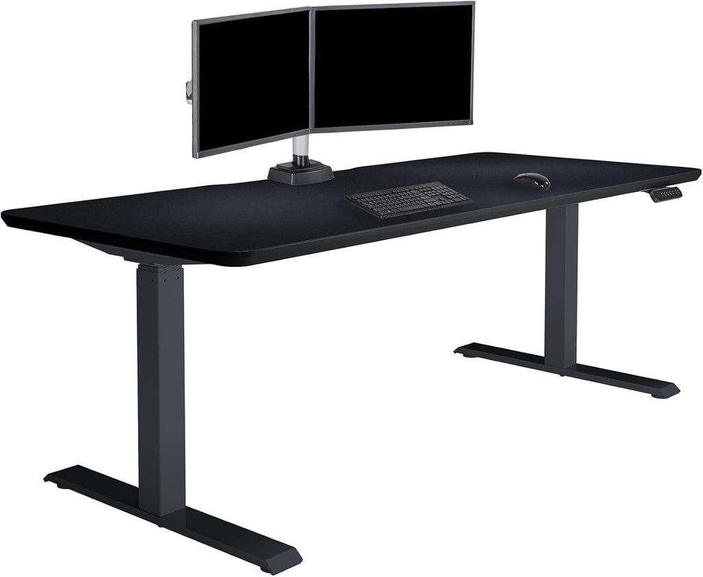 Reclaimed Wood Electric Standing Desk K73471
