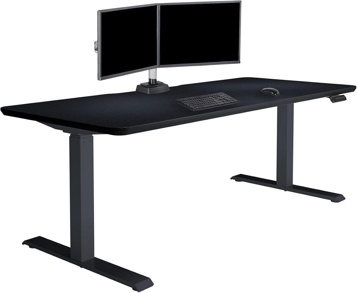 Reclaimed Wood Electric Standing Desk K73471