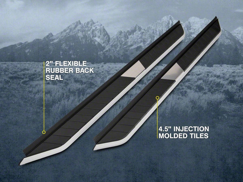 Aluminum Running Boards T6872