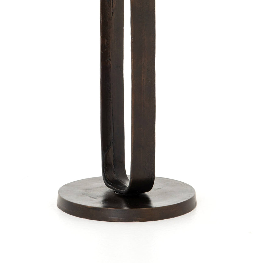 Antique Rust End Table J19410