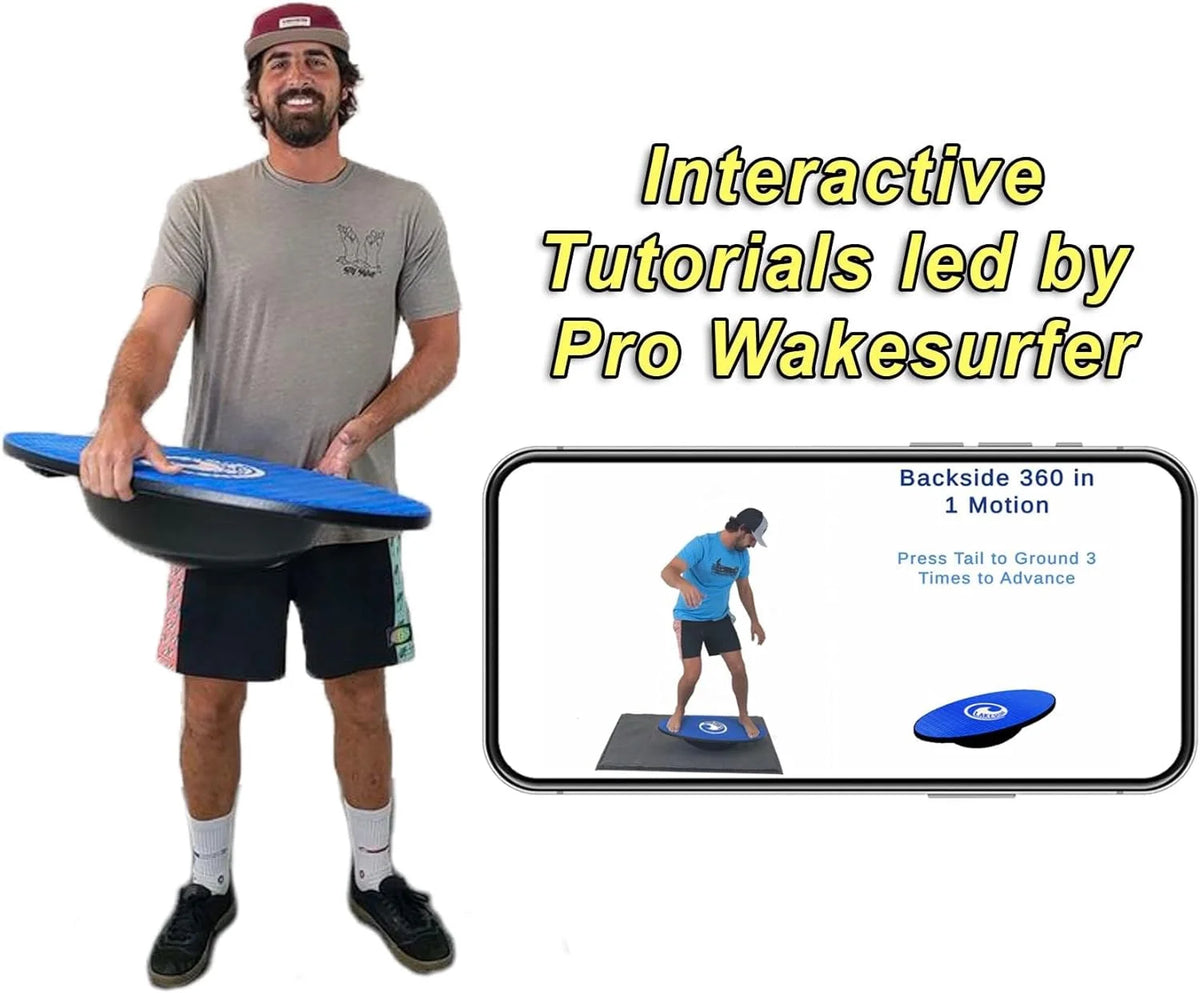 Wakesurf Balance Board with Phone Mount E188671