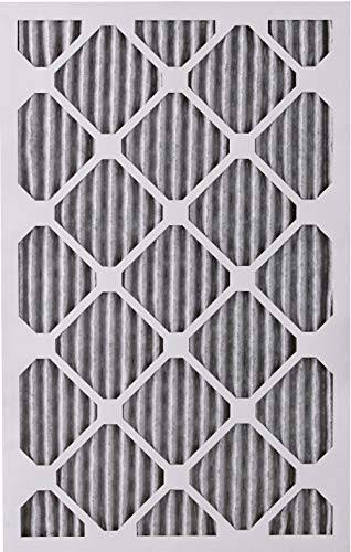 18x20x1 MERV 8 Pleated Carbon Air Filters 6 Pack M22021