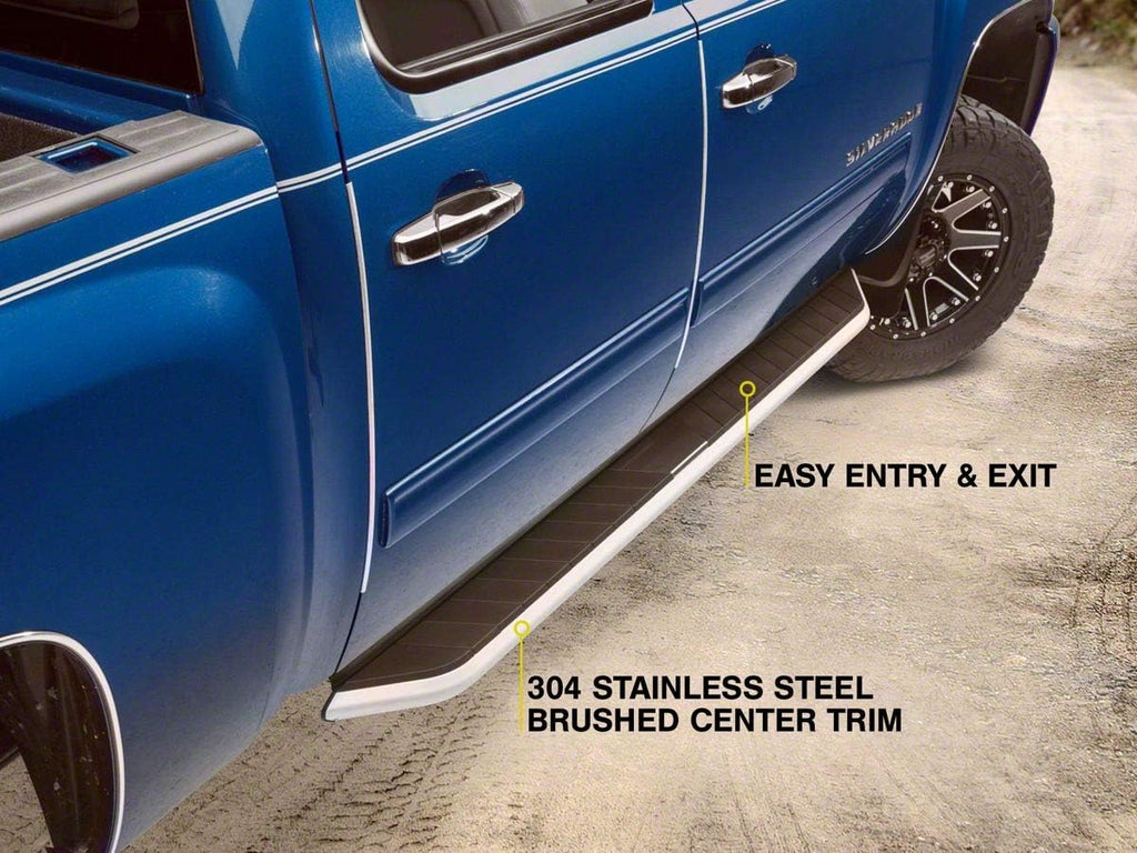 Aluminum Running Boards T6872