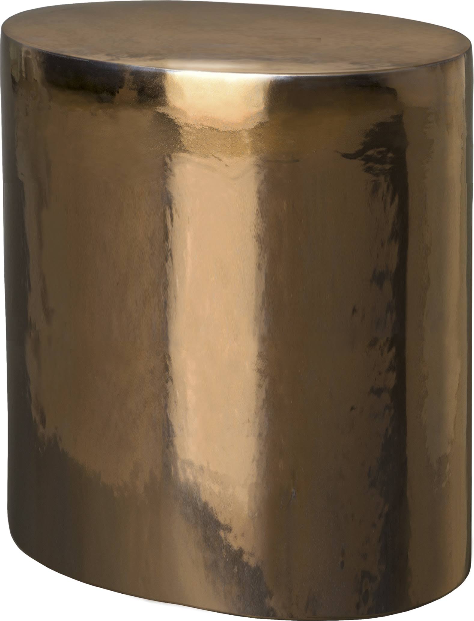 Oval Garden Stool Gold P851712