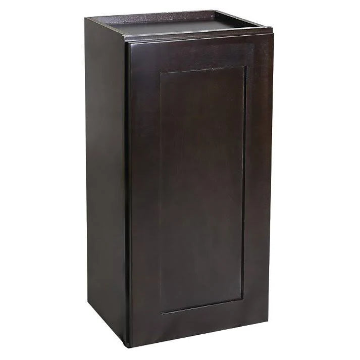 12x22 Espresso Shaker Kitchen Wall Cabinet G6197