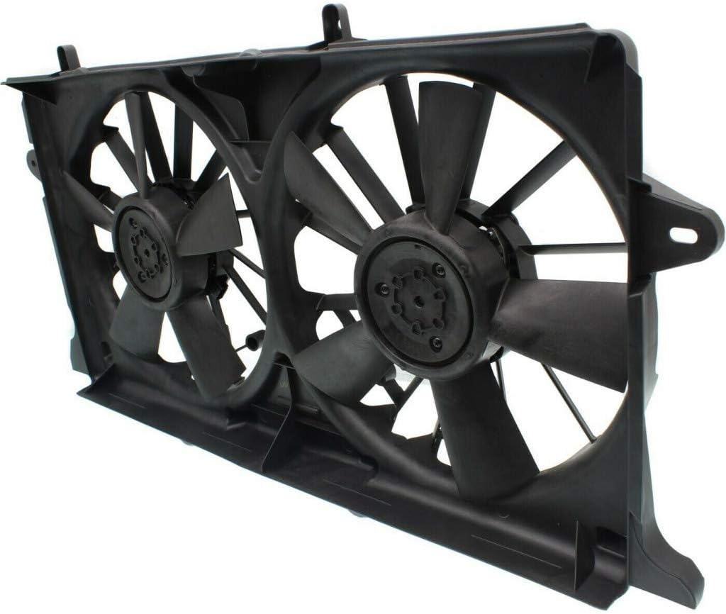Radiator Cooling Fan W2606