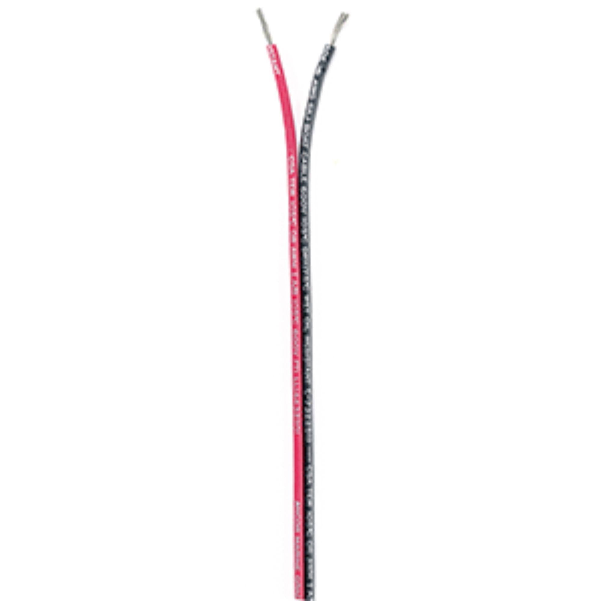 Red/Black 16/2 AWG Bonded Cable - 100' P5393