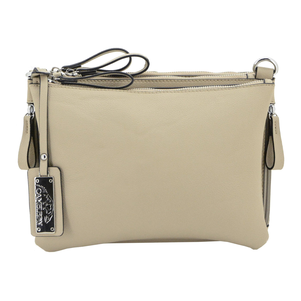 Brown Cross Body Purse N386