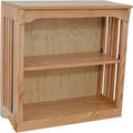 Light Oak Standard Bookcase N635