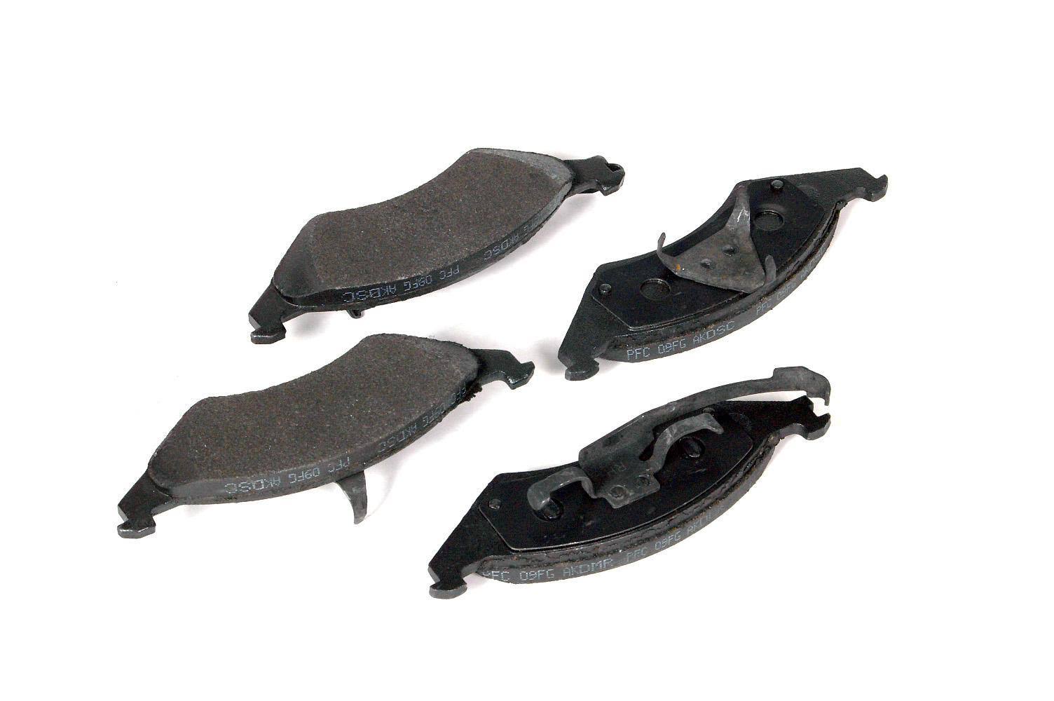 Front Disc Brake Pads S957
