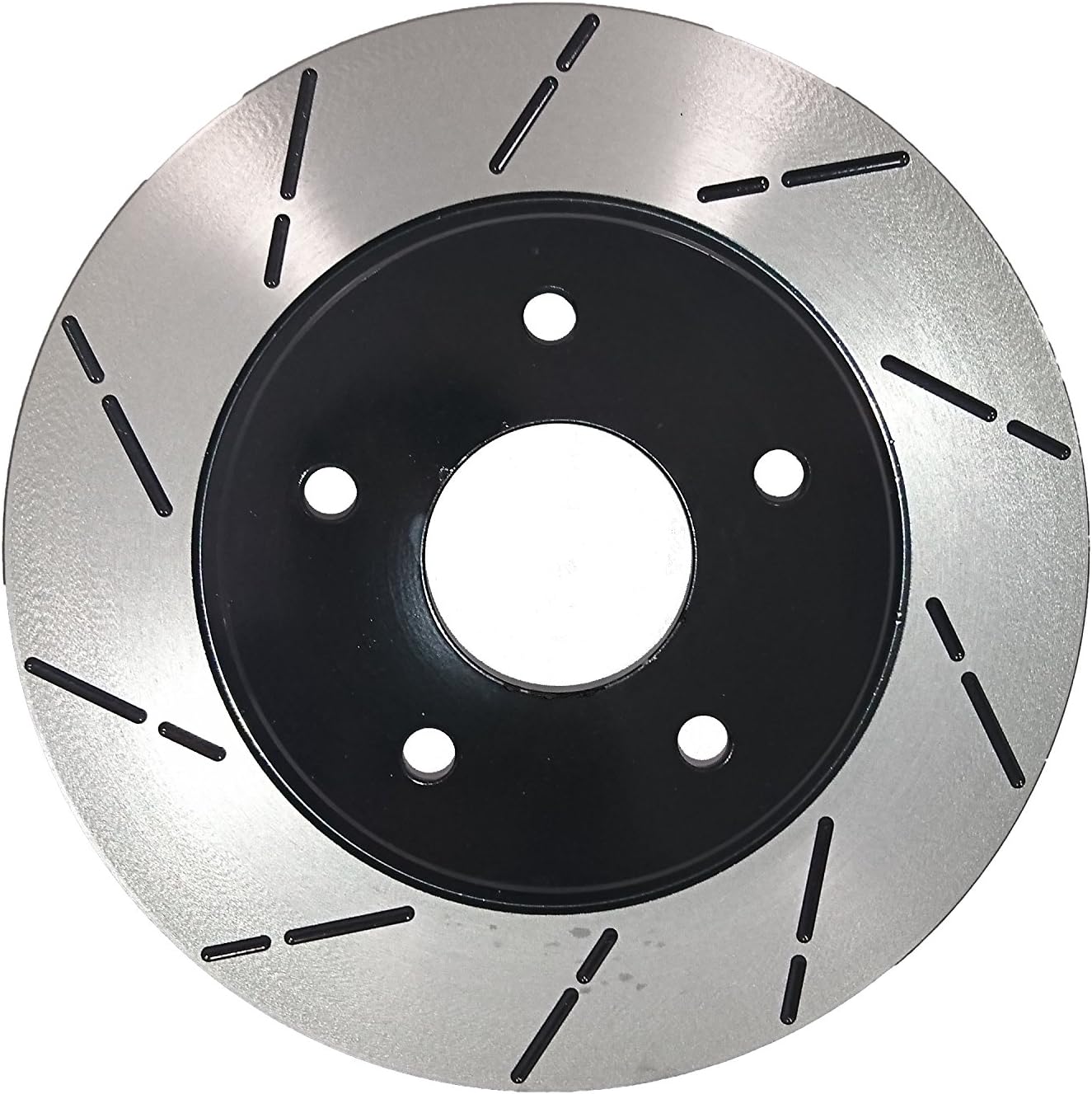 Rear Slotted Brake Rotors Pads for Infiniti G37 H5968