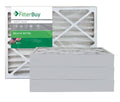 Silver MERV 8 24x28x4 Pleated AC Furnace Air Filter, Pack of 4 R5085