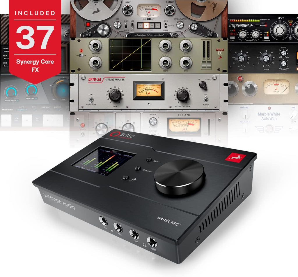 14x10 Thunderbolt 3 Audio Interface with Edge Solo Mic I8451