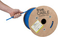 500ft White 23AWG Solid Bare Copper Bulk Ethernet Cable V3342