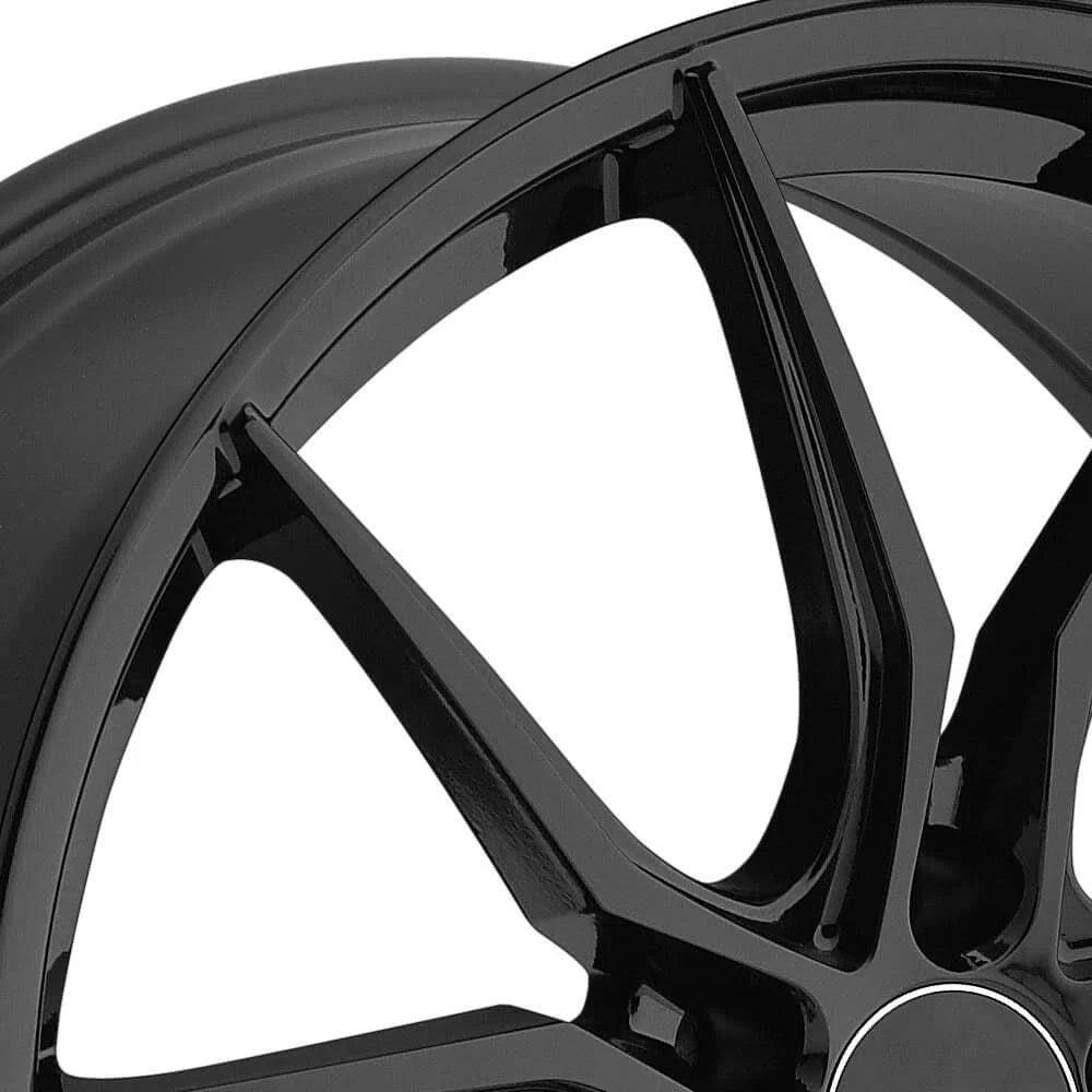 Gloss Black 19x22 Rim A68595