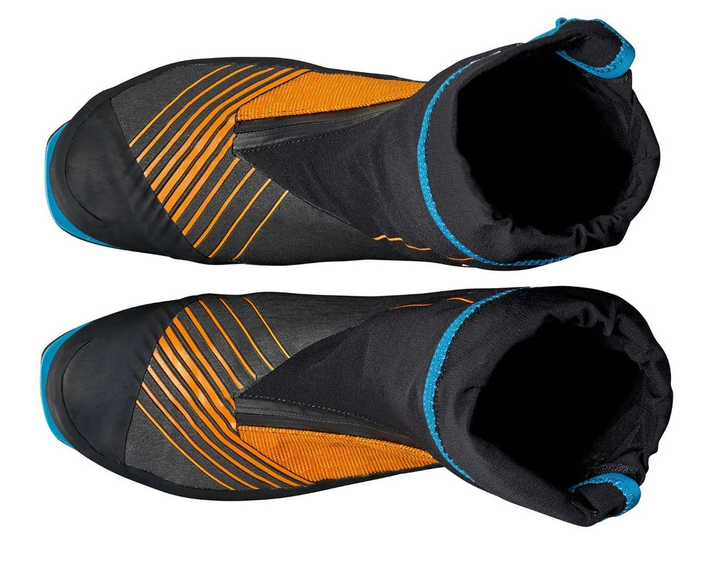 Black/Bright Orange 44.5 Climbing Shoes M58319