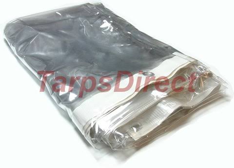 5& x 7& Clear Vinyl Tarp E113847