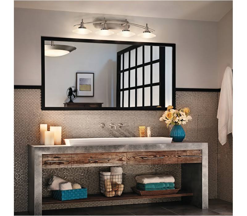 Four Light Chrome Bath Q3223