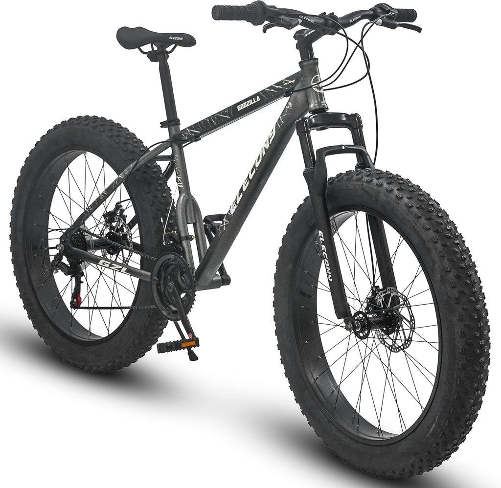 26/20 Inch Fat Tire Mountain Bike S946254