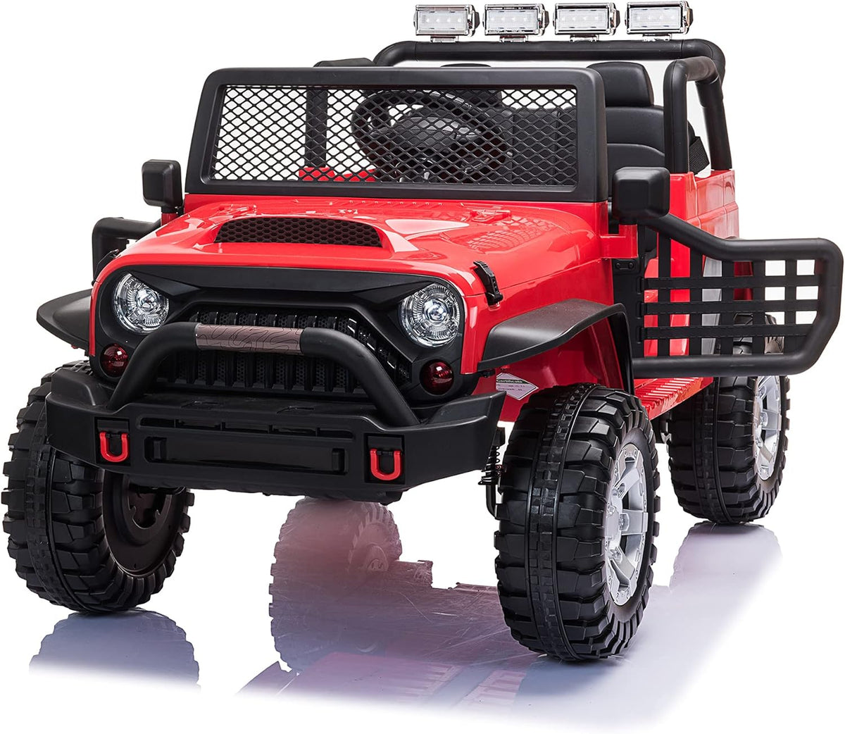 Red 12V Ride On Car with Remote Control I98598