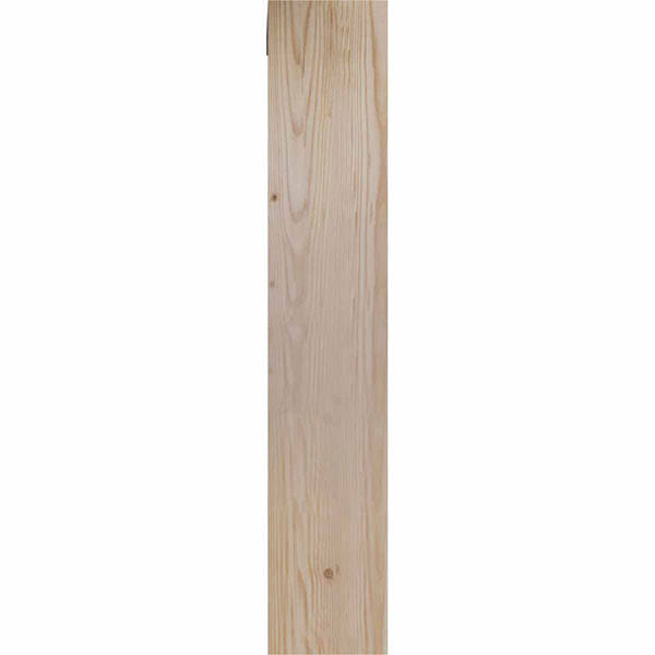 Carmel Smooth Corbel with Backplate, Douglas Fir H7426