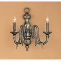 2-Light Candle Wall Light K85237