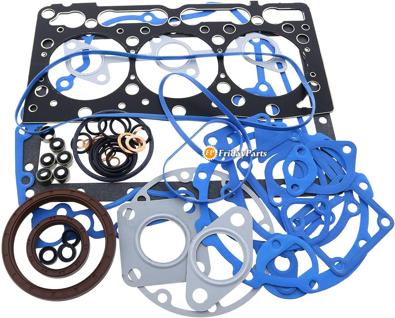 Overhaul Gasket Kit for Kubota D1105 Engine I3910