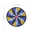 2 Sets Sticky Ball Dart Board Toy I6524