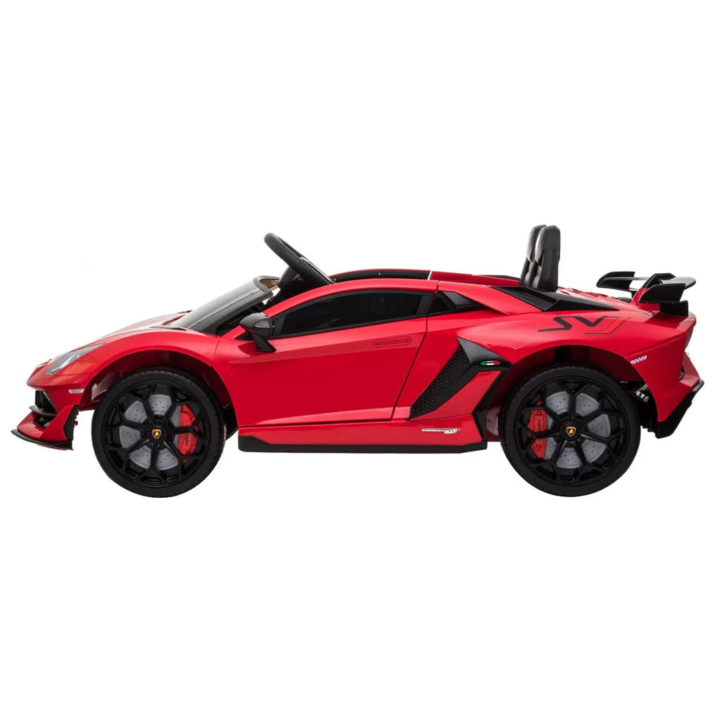 Red Ride On Car with Remote U772249
